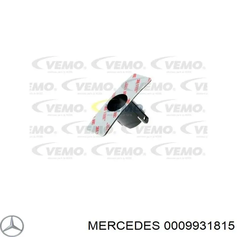 Кронштейн приймальної труби глушника 9932515 Mercedes