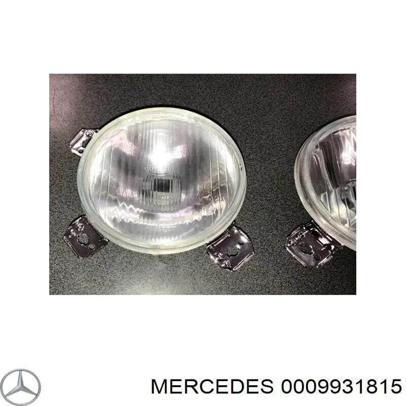 Кронштейн приймальної труби глушника Mercedes 9932515