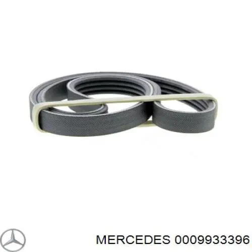 0009933396 Mercedes ремінь приводний, агрегатів