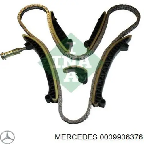 Ланцюг Mercedes A0009931776 ціна, від 131.98 USD