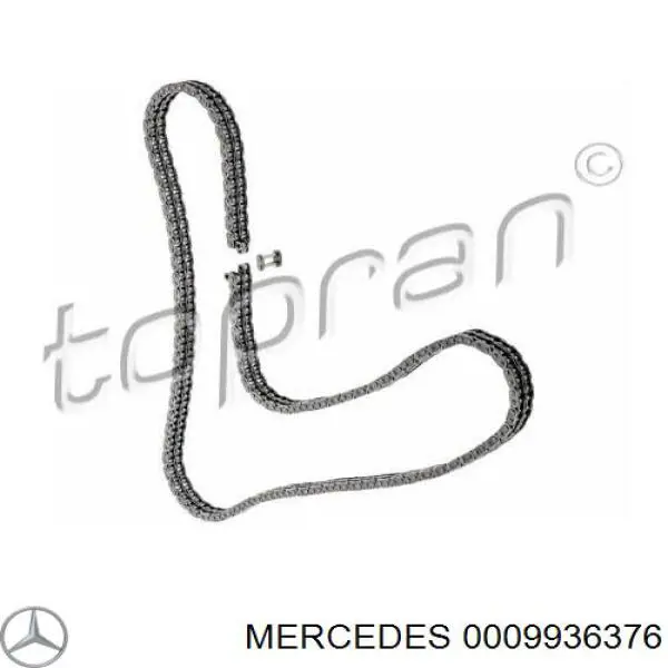 Купити A0009931776 Mercedes Ланцюг ГРМ, розподілвала