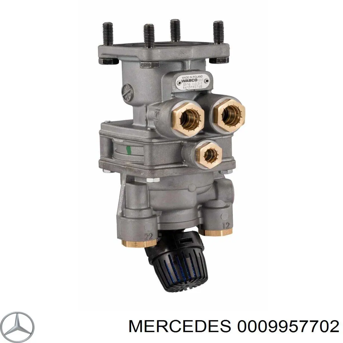  Mercedes A0009957702 ціна, від 75.02 USD