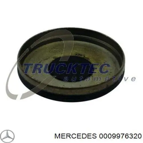 9976320 Mercedes Заглушка головки блока