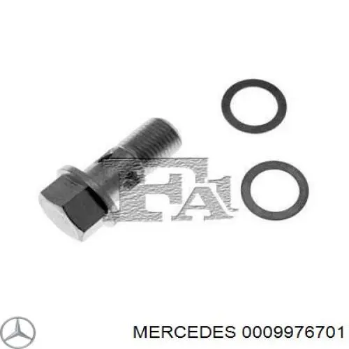Купити 19901163 Mercedes Болт трубки турбіни подачі масла