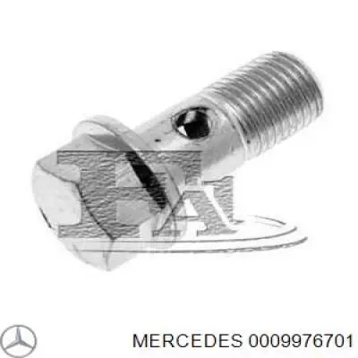 Болт трубки турбіни подачі масла на Mercedes E (S210)