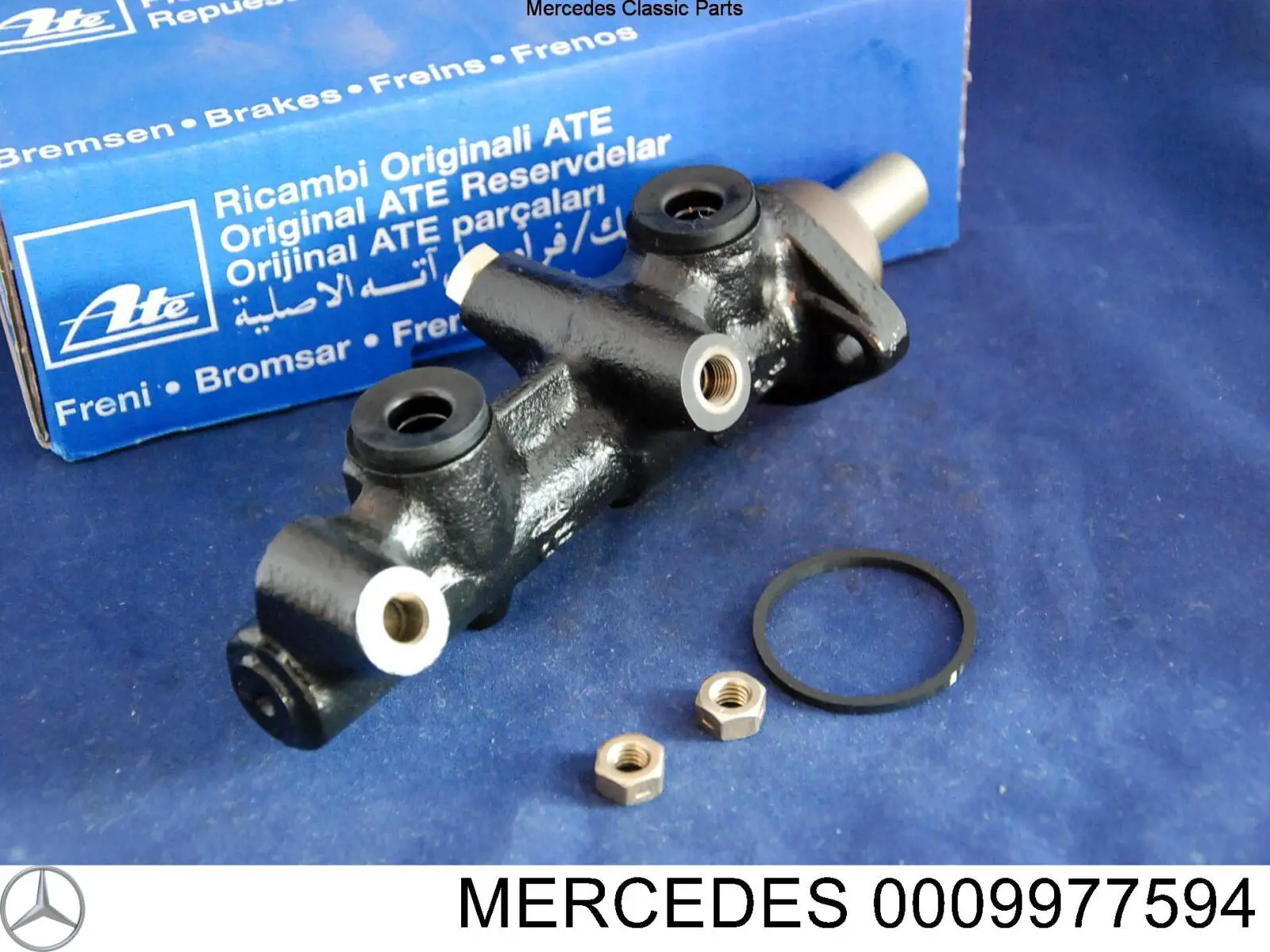 A0009977594 Mercedes Ланцюг приводу распредвала