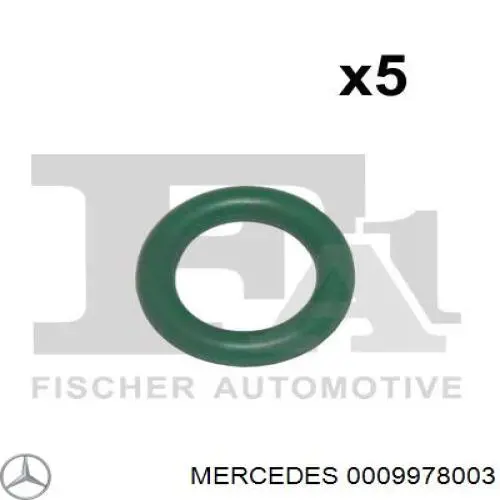 Купити A0009978003 Mercedes Ущільнювальне кільце, універсальне