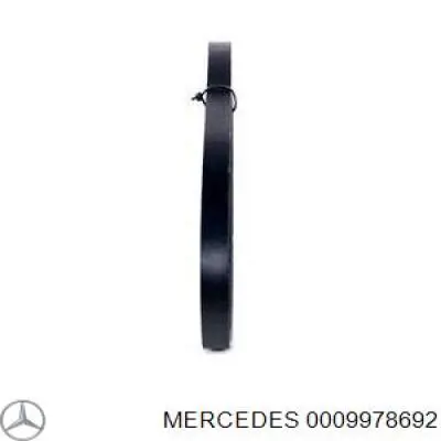 Ремінь приводний, агрегатів 0009978692 Mercedes