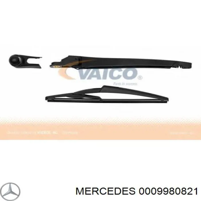 Купити A0009980821 Mercedes Важіль-поводок склоочисника заднього скла