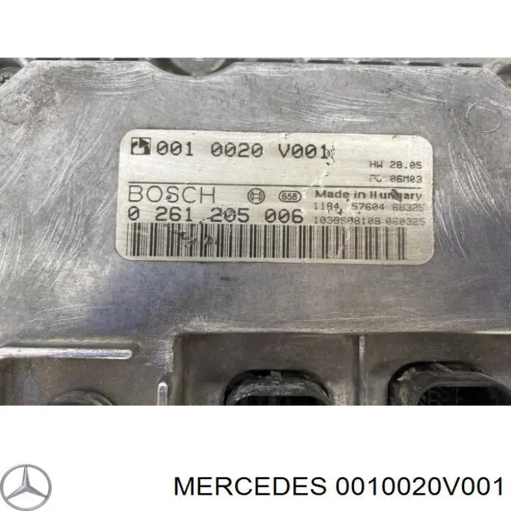 0010020V001 Mercedes 