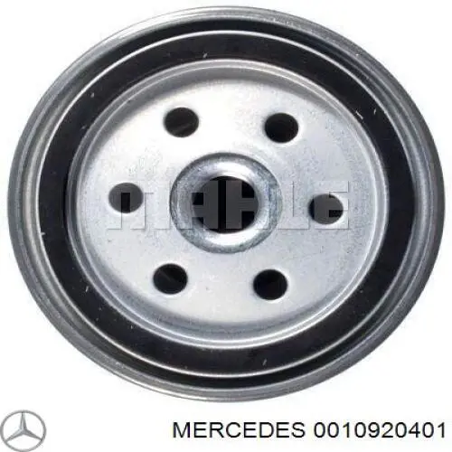 0010920401 Mercedes фільтр паливний