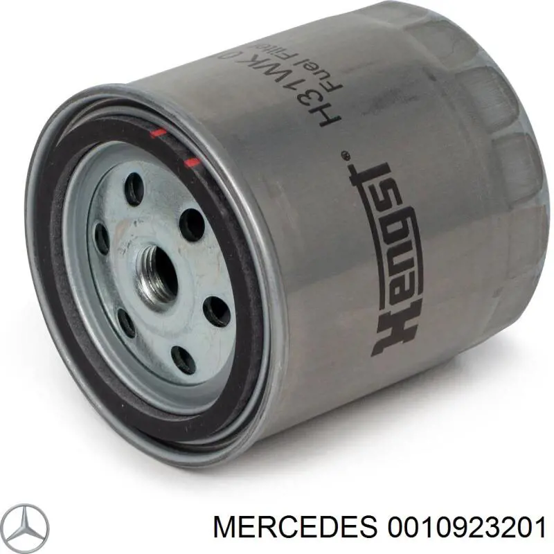 0010923201 Mercedes фільтр паливний
