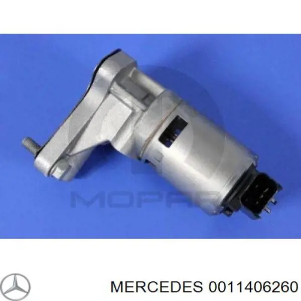 Купити 11406260 Mercedes Клапан / регулятор холостого ходу