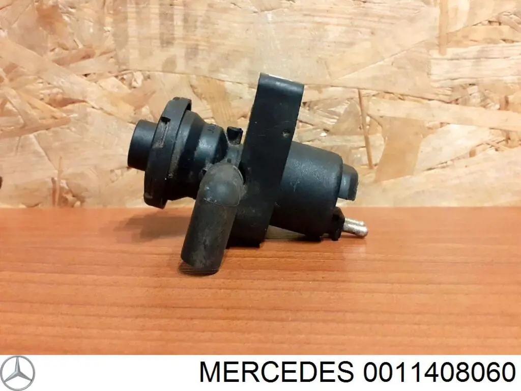 0011408060 Mercedes клапан/регулятор холостого ходу