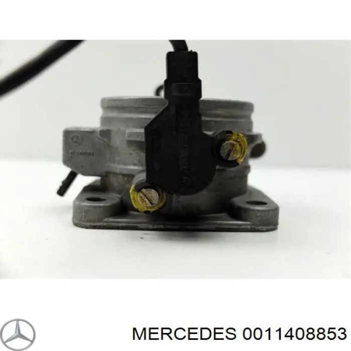 Дросільна заслінка A0011409853 Mercedes