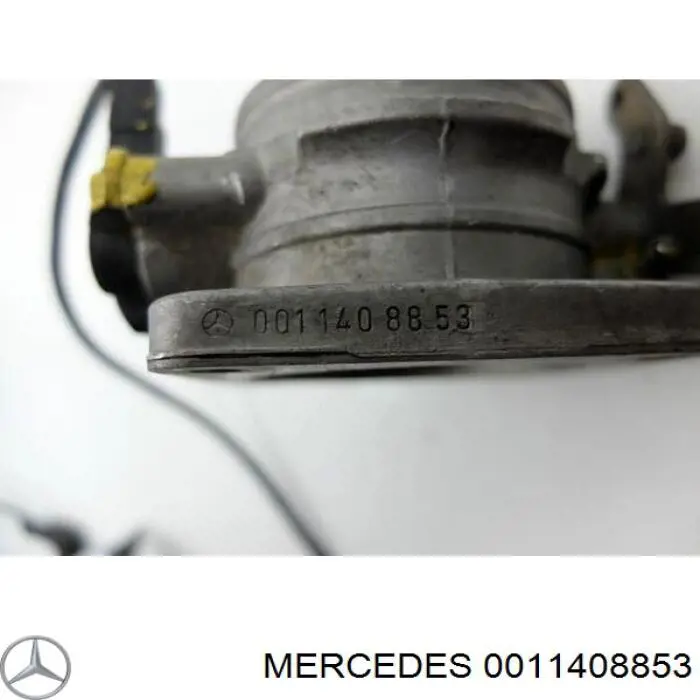 Купити A0011409853 Mercedes Дросільна заслінка