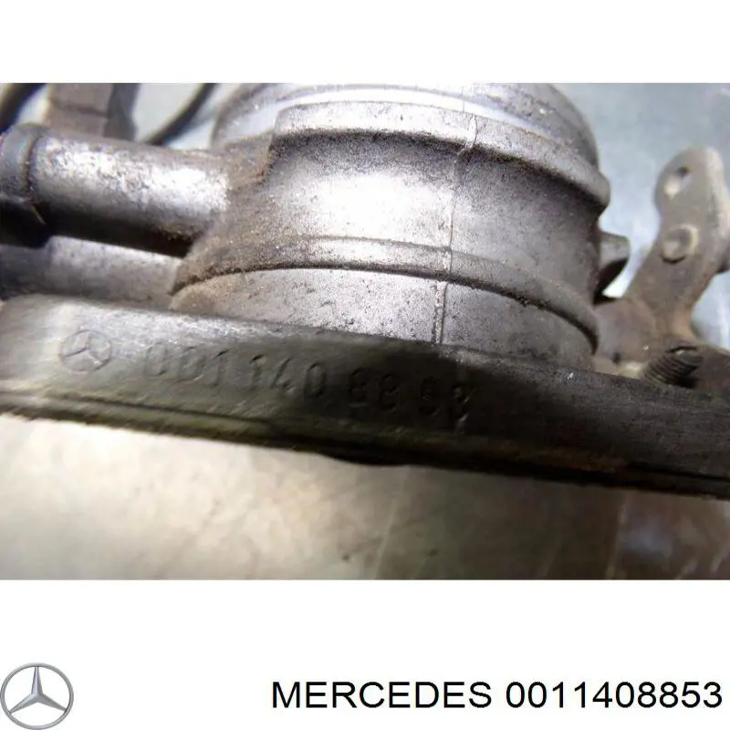 Блок дросельної заслінки Mercedes A0011409853 ціна, від  