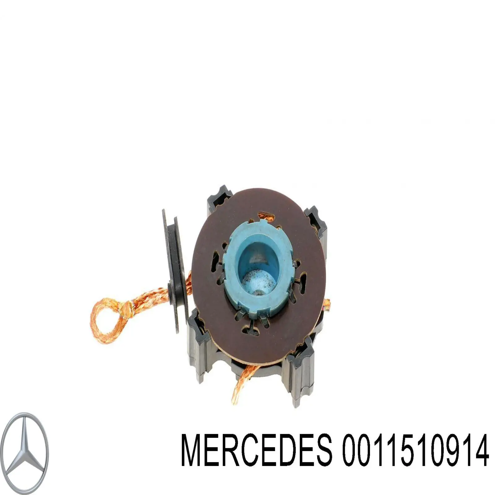 Щеткодеpжатель стартера 0011510914 Mercedes