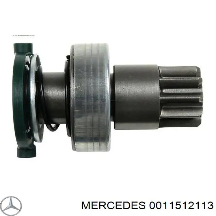 0011512113 Mercedes бендикс стартера