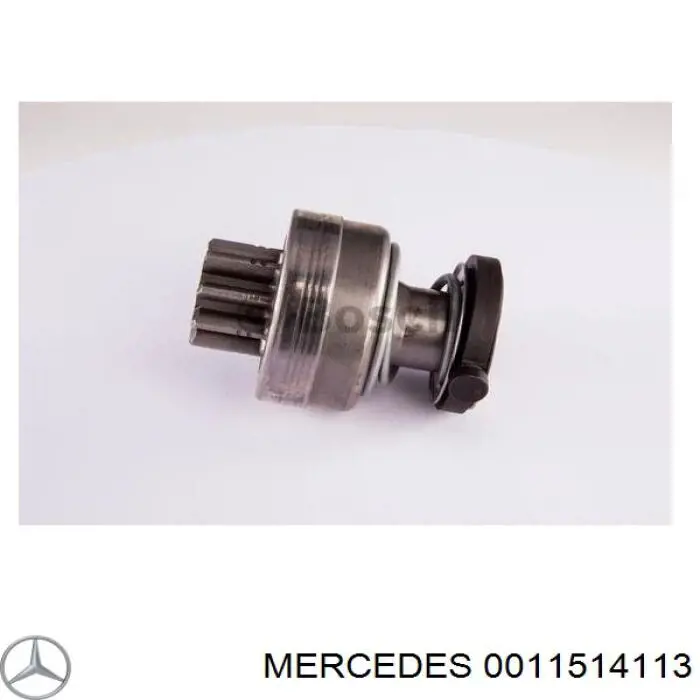 Бендикс стартера MERCEDES 0011514113