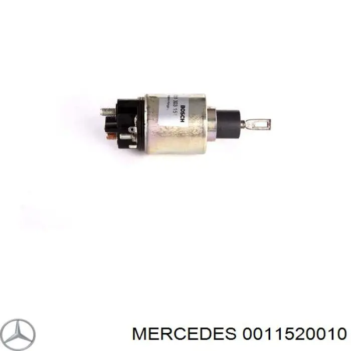 Реле втягує стартера A001152001064 Mercedes