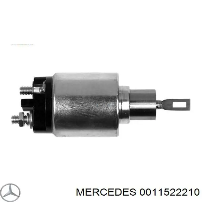 Контактор Mercedes A0011522210 ціна, від 155.73 USD