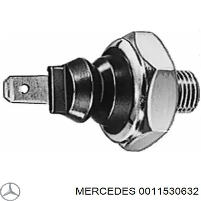 Датчик тиску масла 0011530632 Mercedes