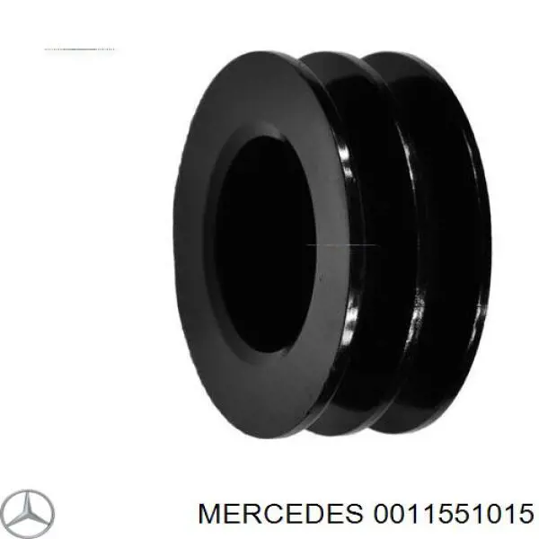 A0011550615 Mercedes Обгонна муфта генератора
