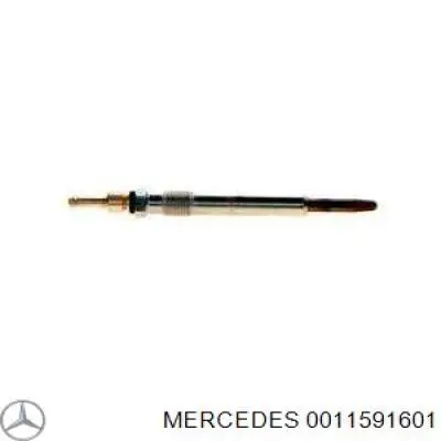 0011591601 Mercedes свічка накалу
