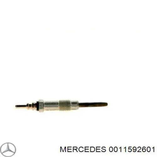 0011592601 Mercedes свічка накалу
