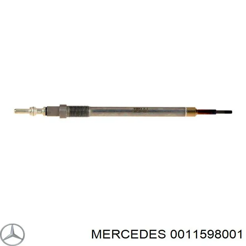 0011598001 Mercedes свічка накалу
