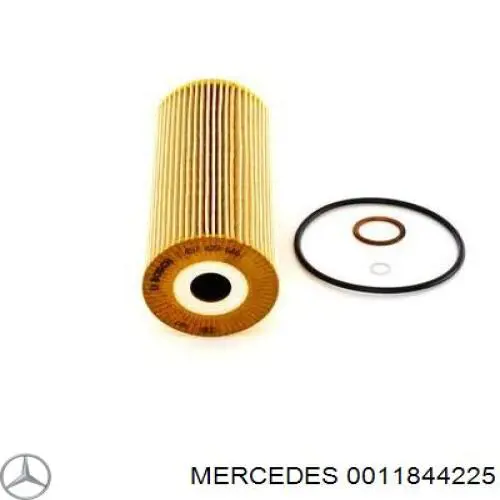 0011844225 Mercedes фільтр масляний
