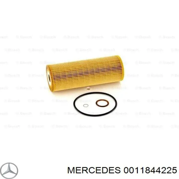 Масляний фільтр 0011844225 Mercedes