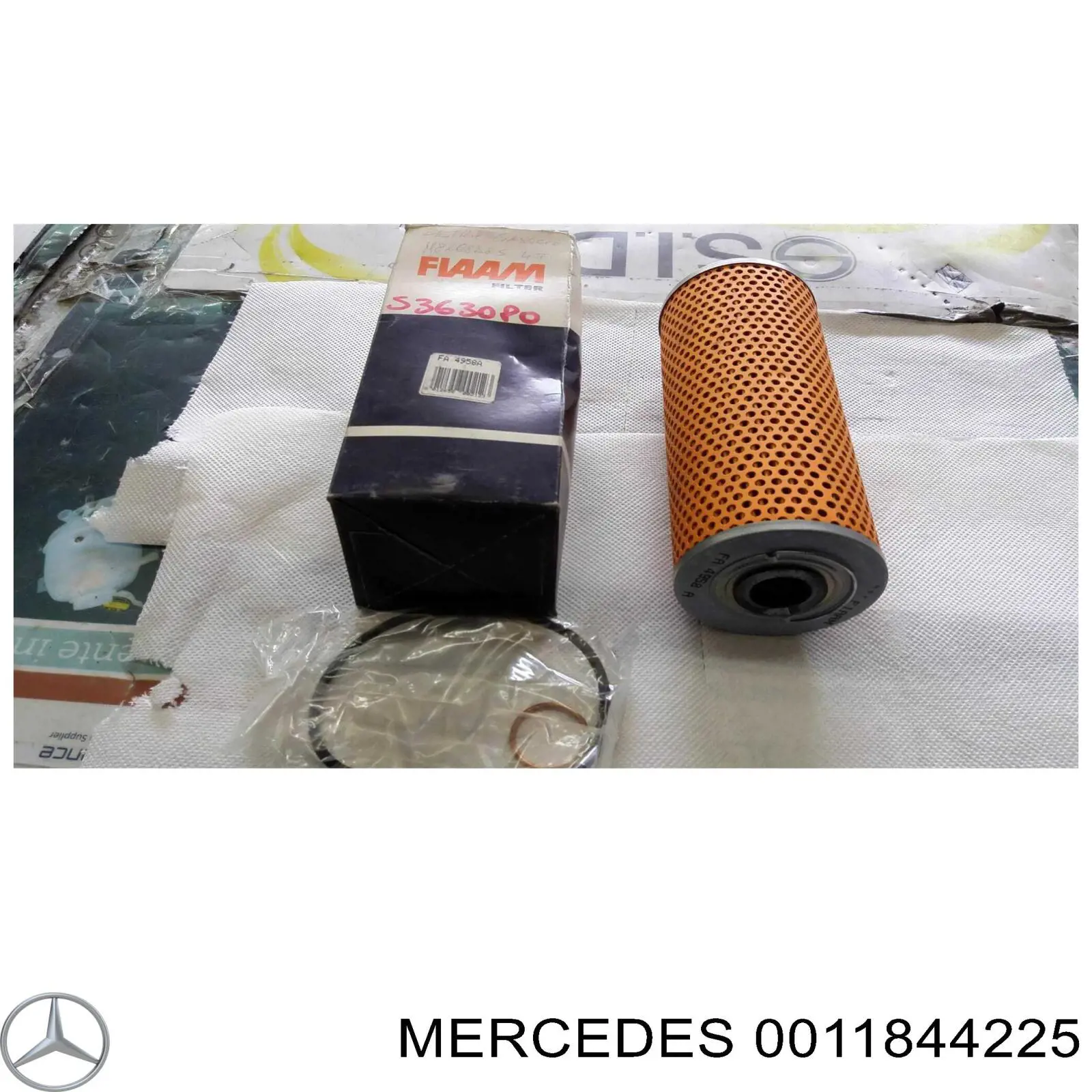0011844225 Mercedes Фільтр масла