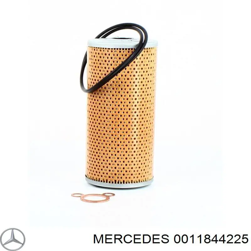 Купити 0011844225 Mercedes Фільтр очищення масла відцентровий