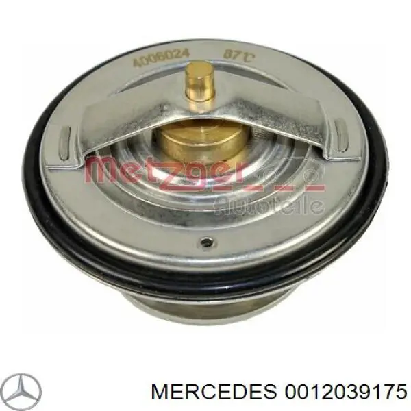 0012039175 Mercedes термостат