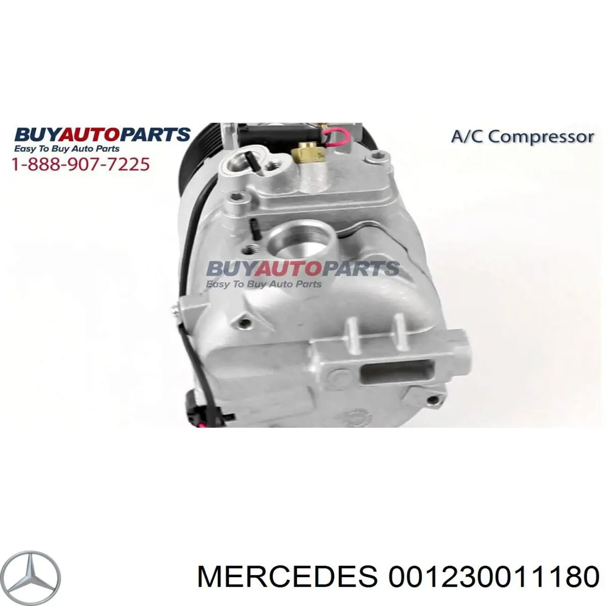 001230011180 Mercedes компресор кондиціонера