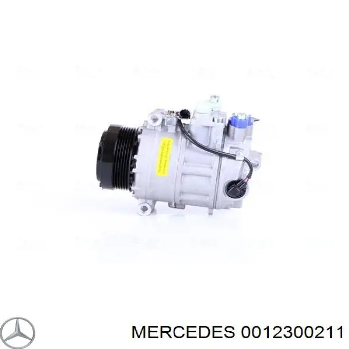 Компресор кондиціонера 0012300211 Mercedes