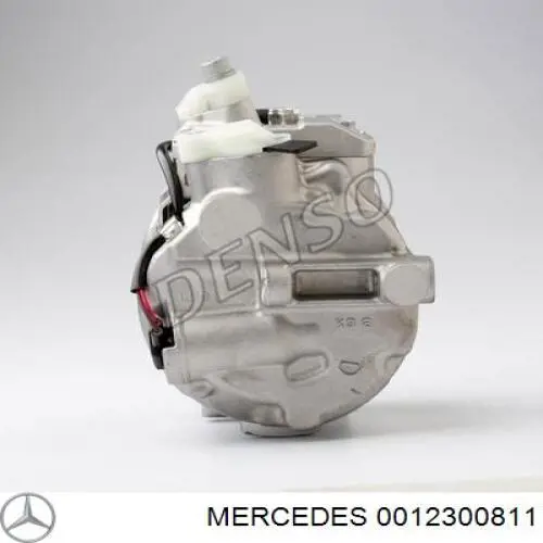 0012300811 Mercedes компресор кондиціонера