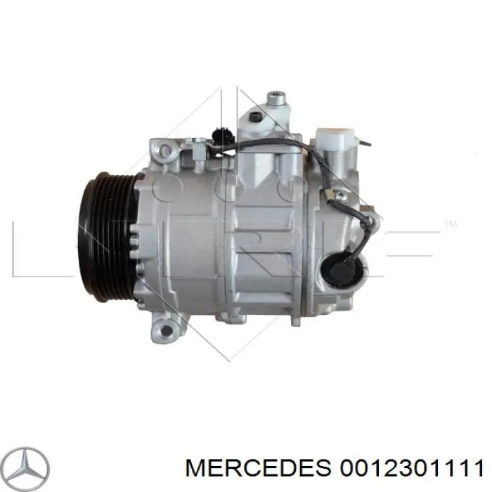 0012301111 Mercedes компресор кондиціонера