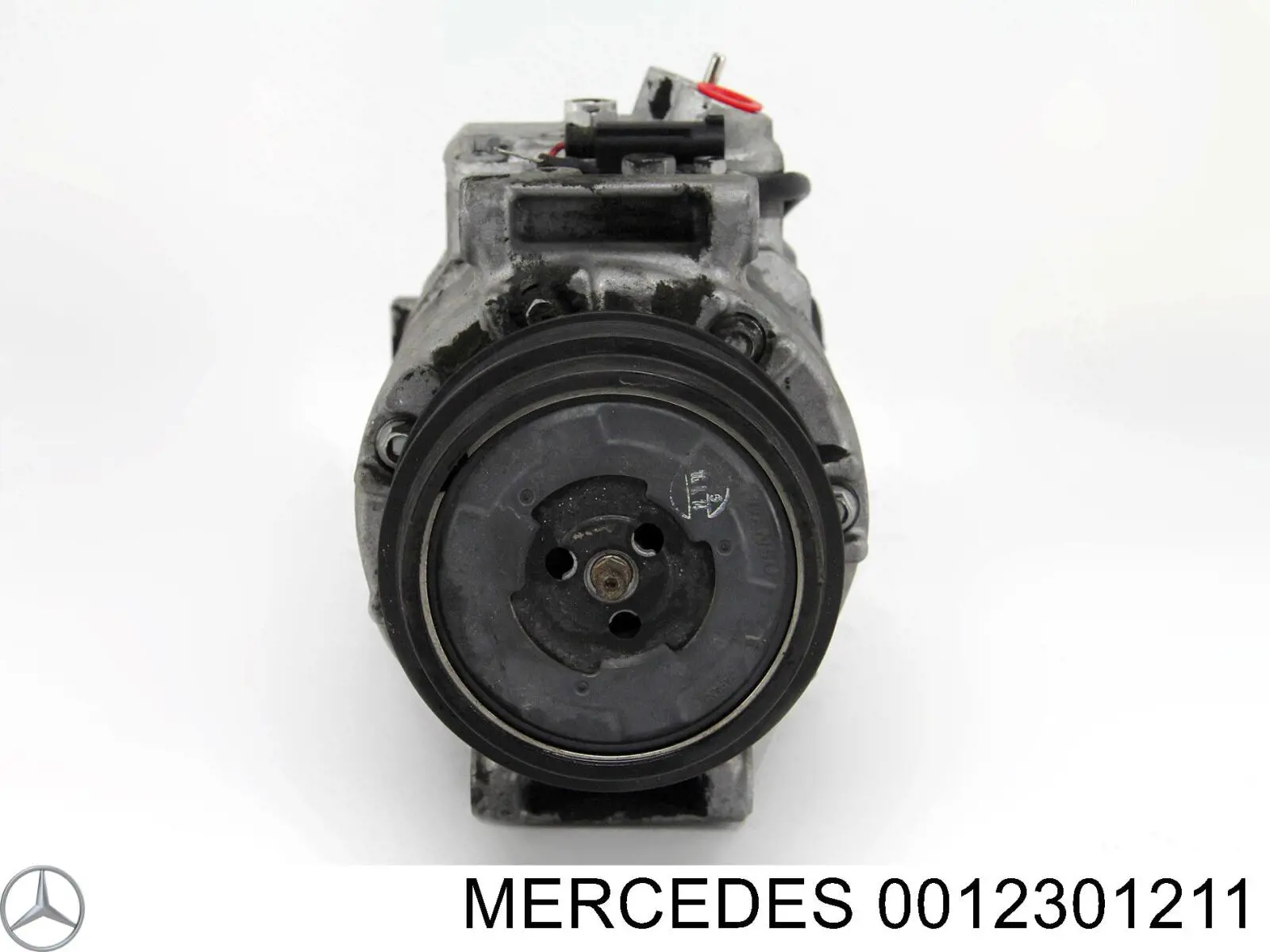 Компресор кондиціонера 0012301211 Mercedes