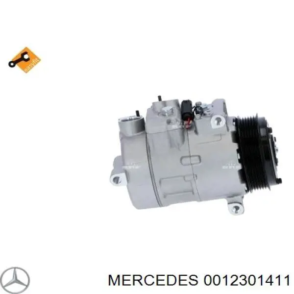 0012301411 Mercedes компресор кондиціонера