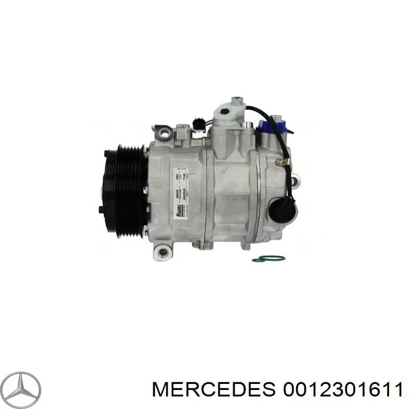 0012301611 Mercedes компресор кондиціонера