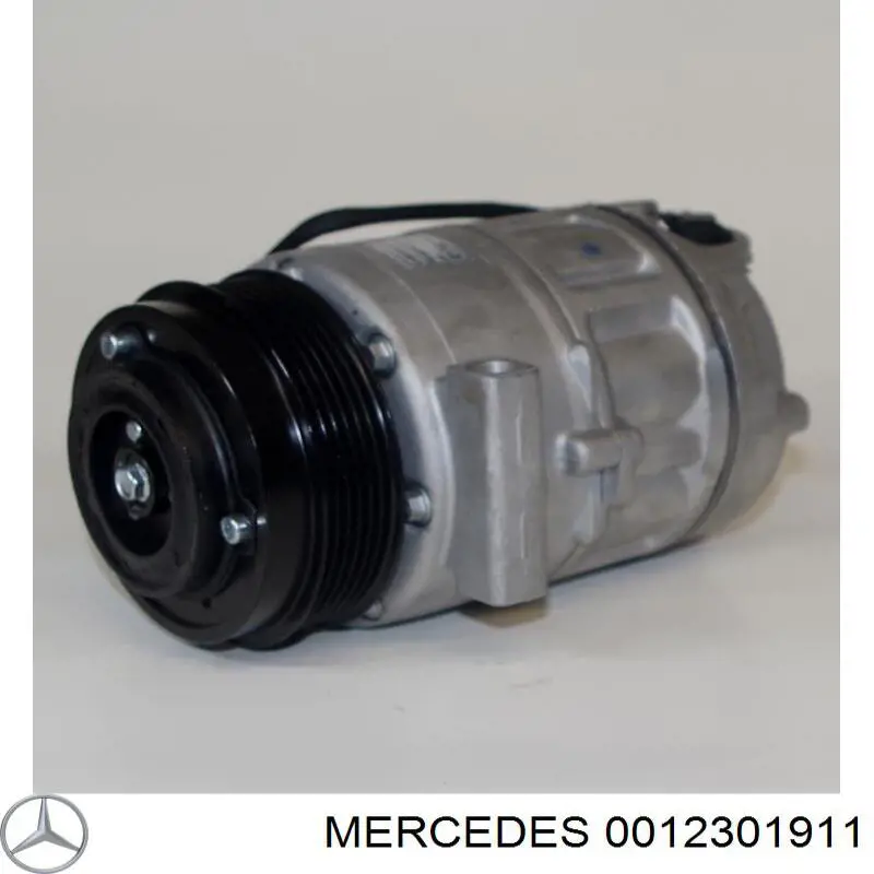 0012301911 Mercedes компресор кондиціонера