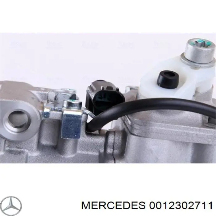 Компресор кондиціонера 0012302711 Mercedes