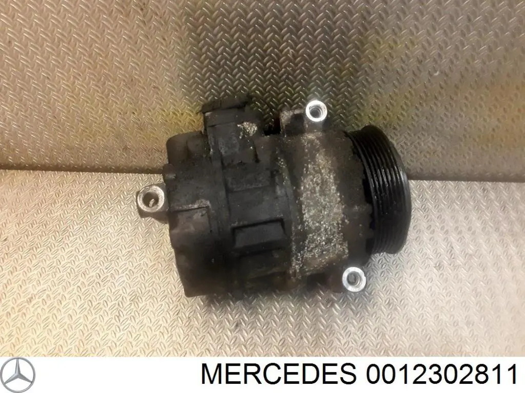 0012302811 Mercedes компресор кондиціонера
