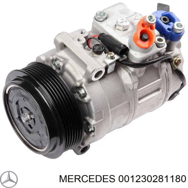 001230281180 Mercedes компресор кондиціонера