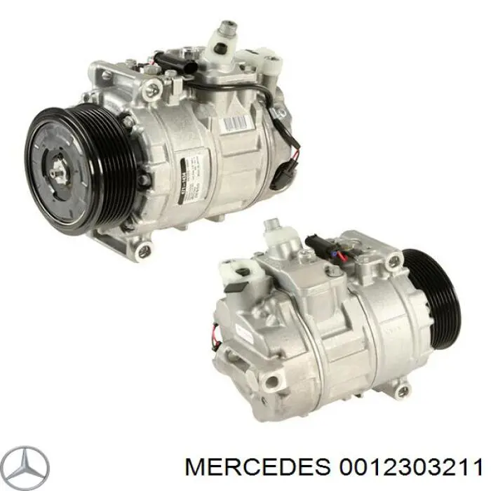 Компресор кондиціонера 0012303211 Mercedes