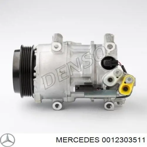 Компресор кондиціонера 0012303511 Mercedes