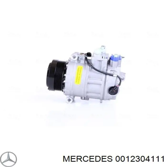 Компресор кондиціонера 0012304111 Mercedes